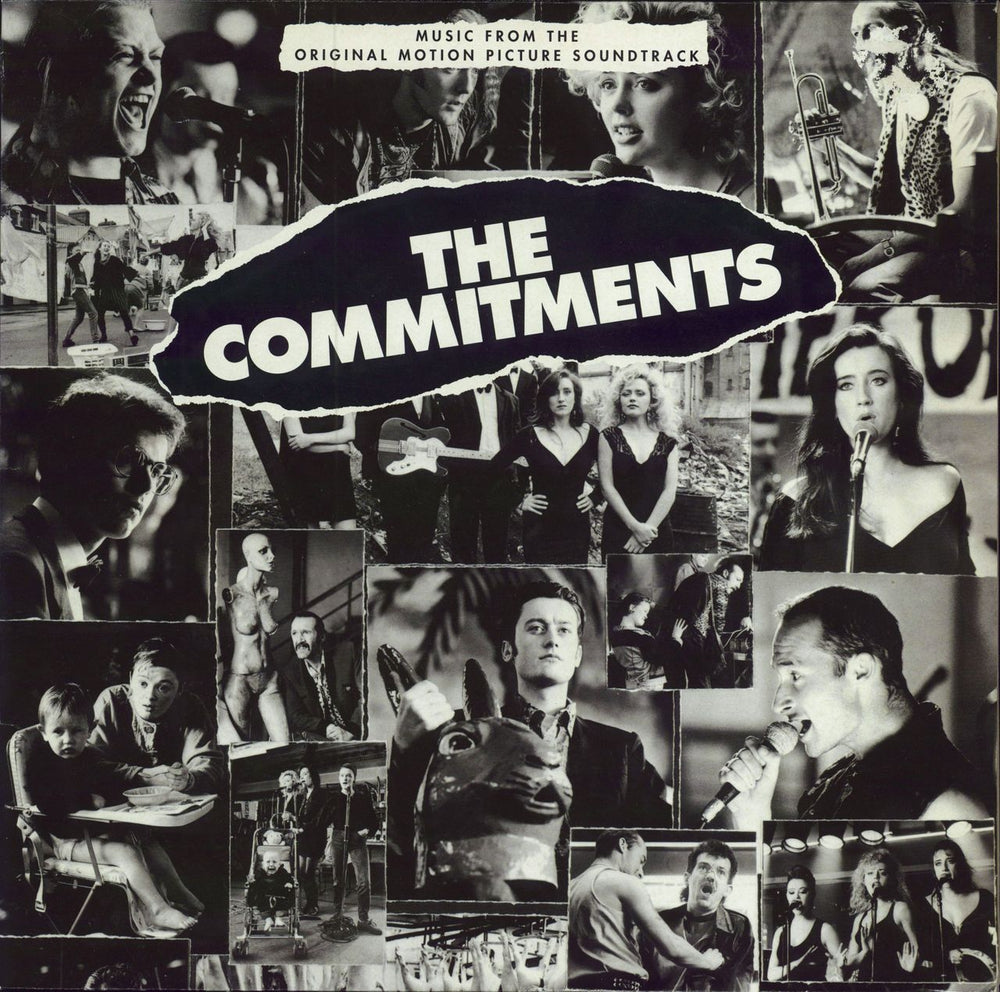 The Commitments The Commitments - EX German vinyl LP album (LP record) MCA10286