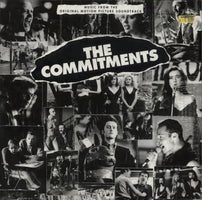The Commitments The Commitments German vinyl LP album (LP record) MCA10286