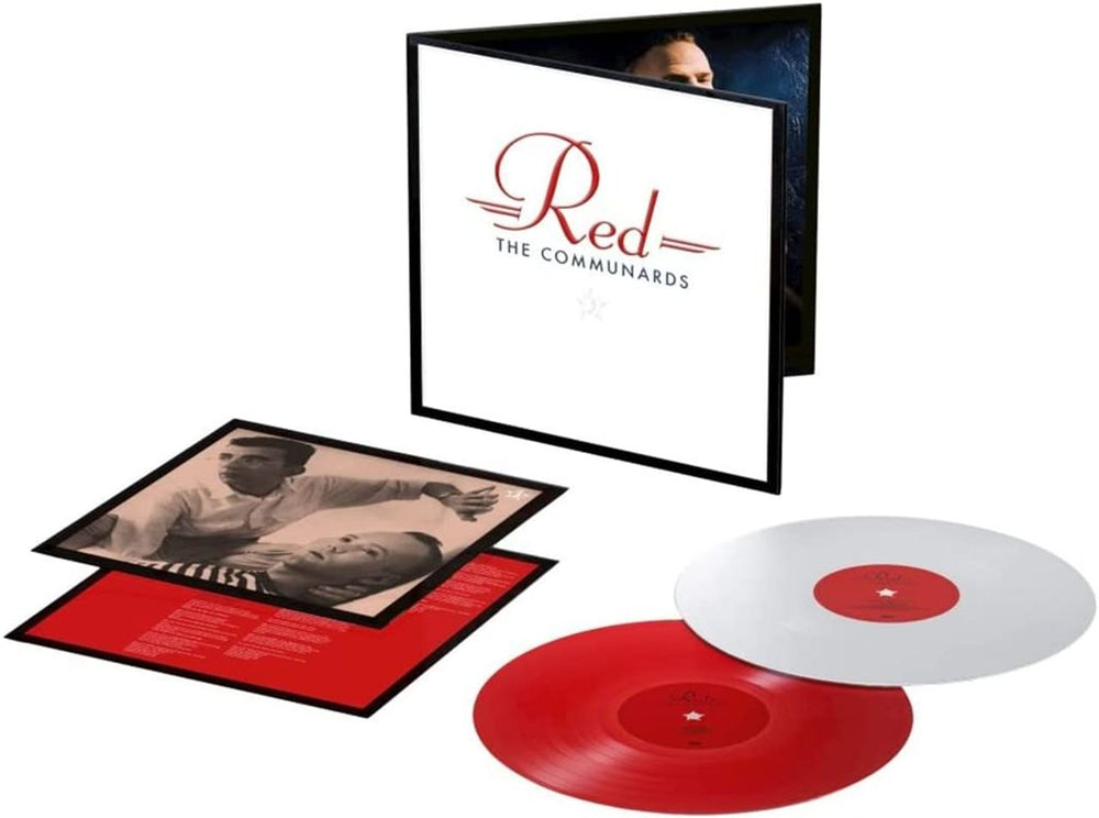 The Communards Red: Expanded Edition - Red & White Vinyl - Sealed UK 2-LP vinyl record set (Double LP Album) LMS5521756