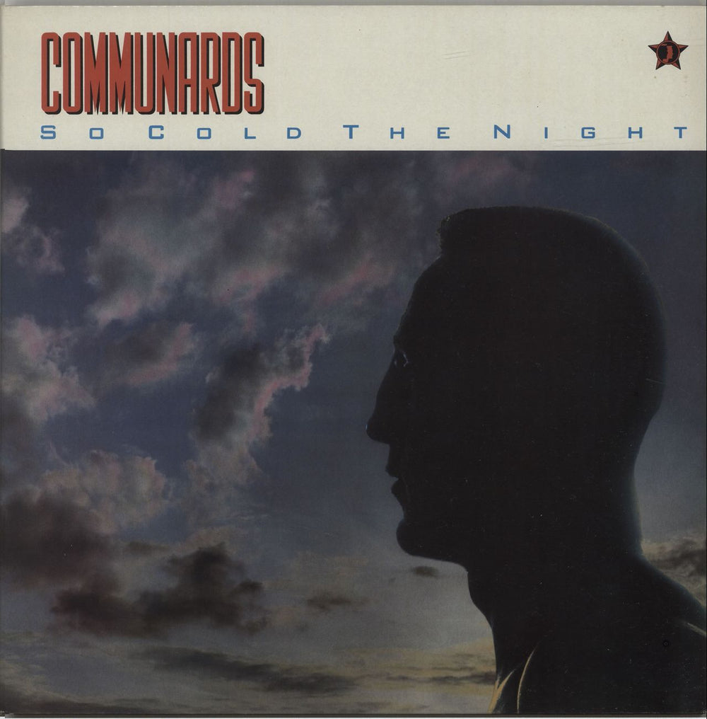 The Communards So Cold The Night - G/F UK 12" vinyl single (12 inch record / Maxi-single) LONX110