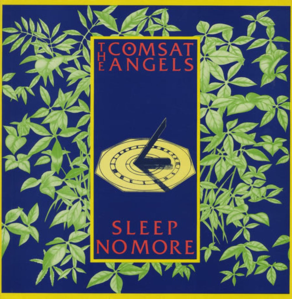 The Comsat Angels Sleep No More UK vinyl LP album (LP record) POLS1038