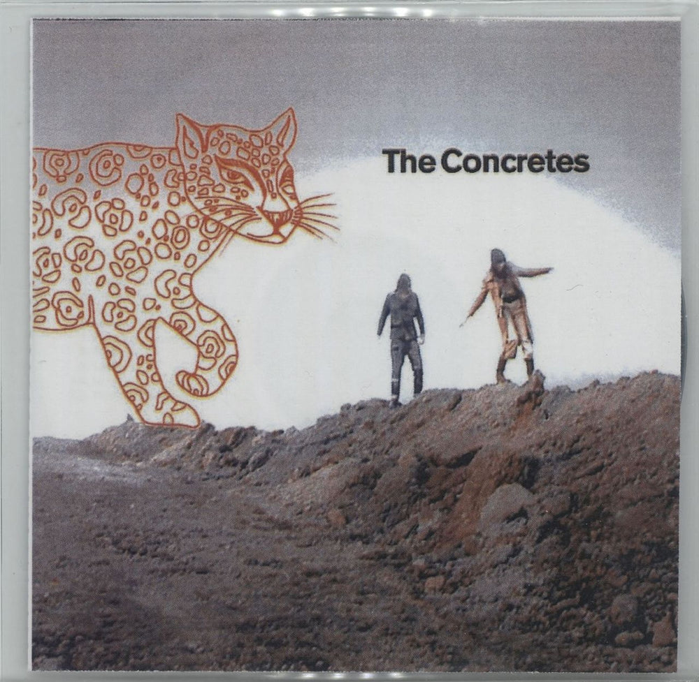 The Concretes The Concretes UK Promo CD-R acetate CD-R