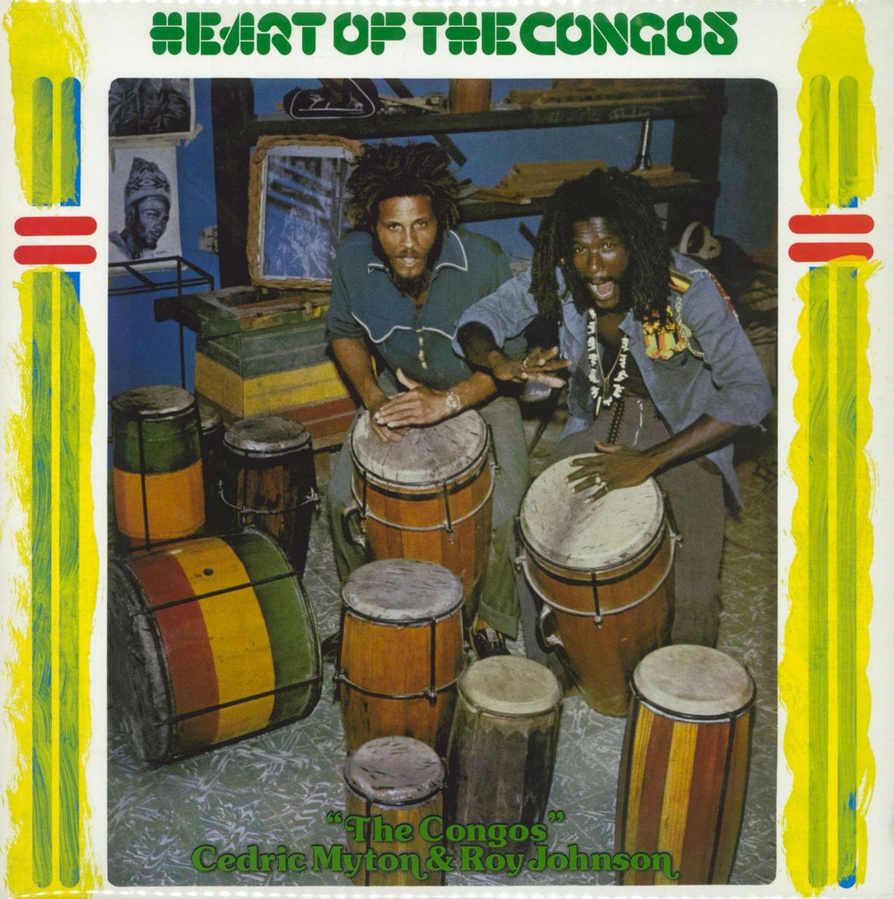 The Congos Heart Of The Congos US 3-LP vinyl record set (Triple LP Album) VPRL4212