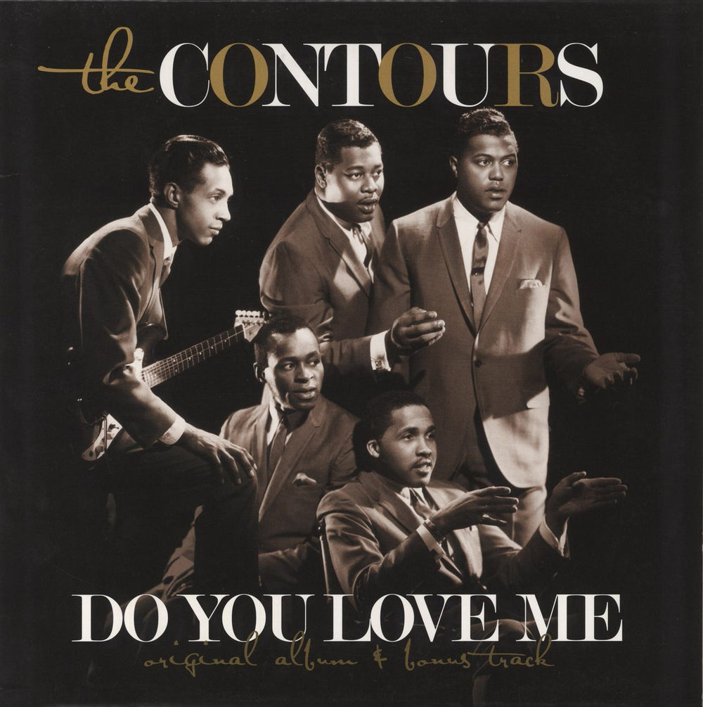 The Contours Do You Love Me (Now That I Can Dance) UK vinyl LP album (LP record) VP80066