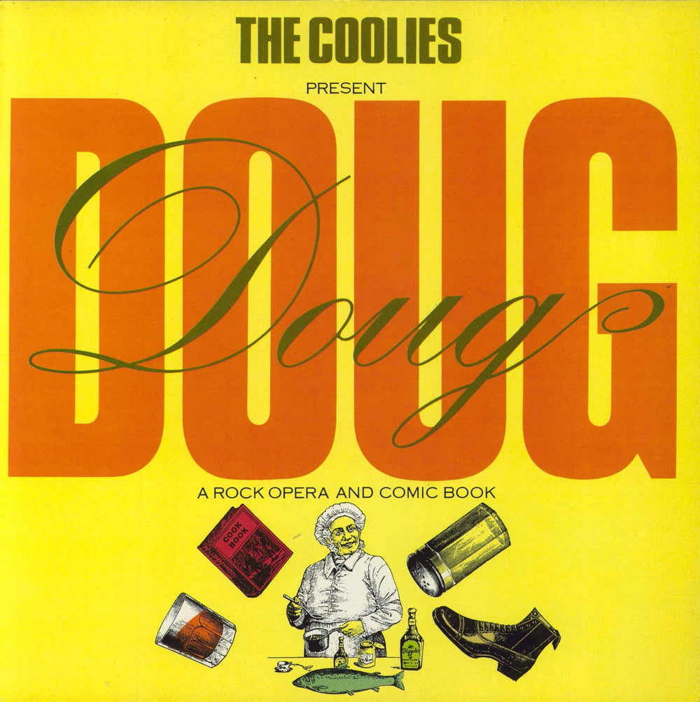 The Coolies The Coolies Present Doug - A Rock Opera And Comic Book UK vinyl LP album (LP record) SAVE63