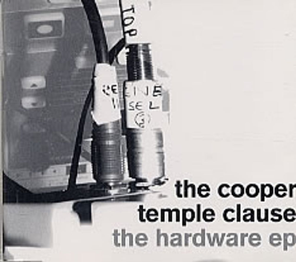 The Cooper Temple Clause The Hardware EP UK Promo CD-R acetate MORNING1