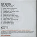 The Coral Butterfly House UK Promo CD album (CDLP) CD-R ACETATE