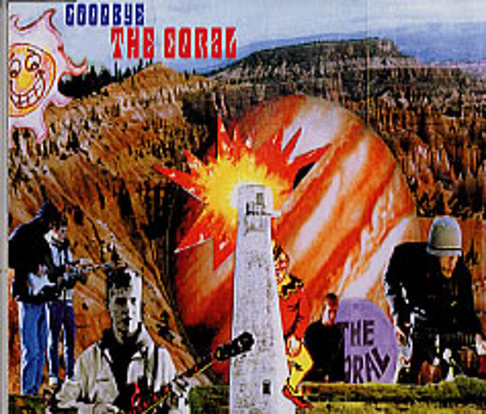 The Coral Goodbye UK Promo CD single (CD5 / 5") DLTPCD005