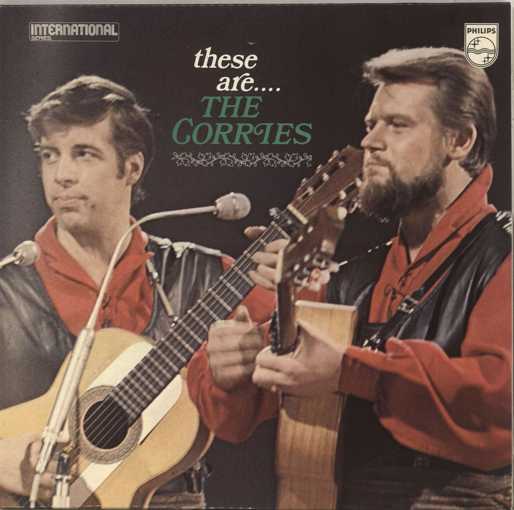 The Corries These Are....The Corries UK vinyl LP album (LP record) 6382025
