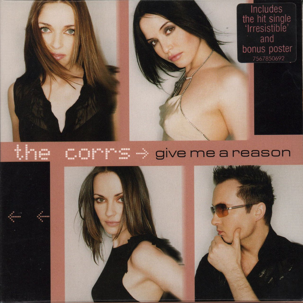 The Corrs Give Me A Reason Australian CD single (CD5 / 5") 7567850692