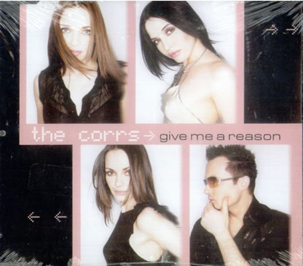 The Corrs Give Me A Reason UK CD single (CD5 / 5") AT0097CD1