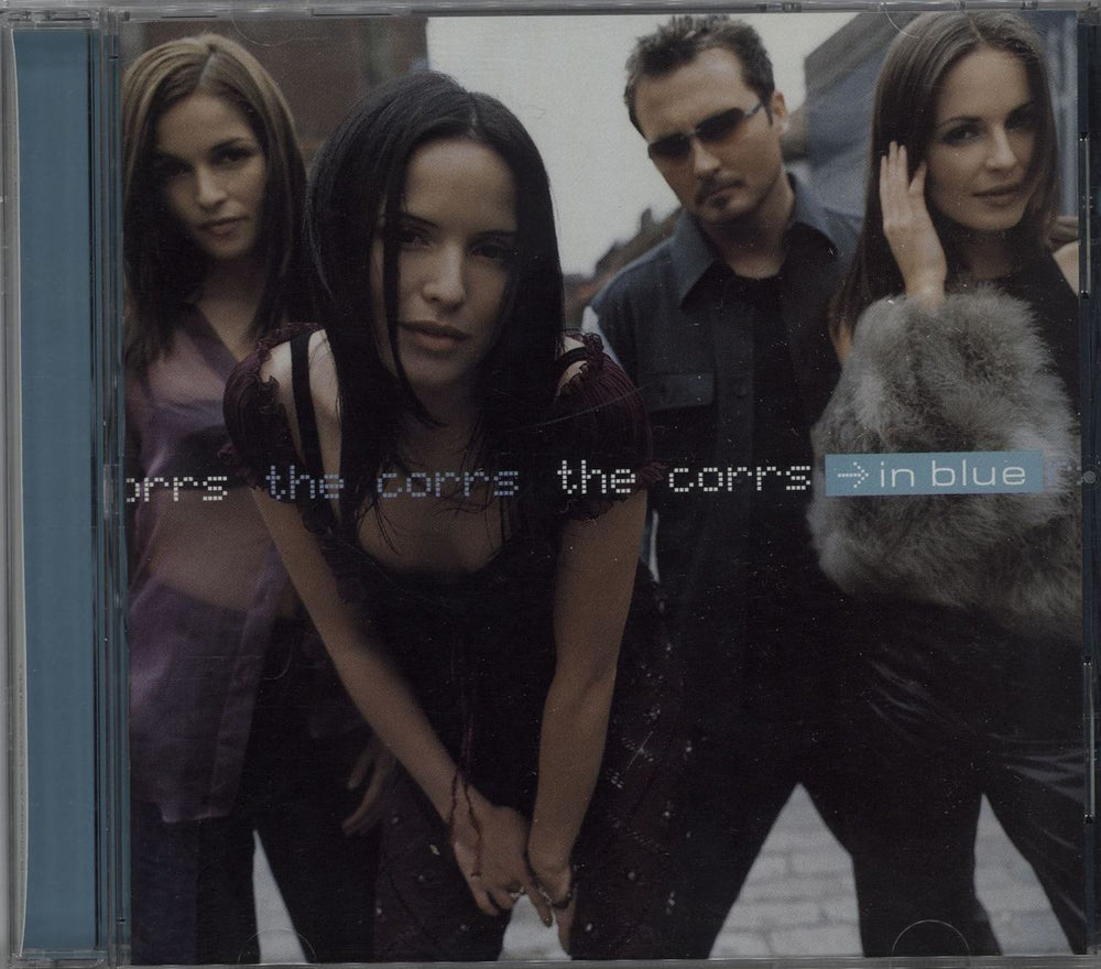 The Corrs In Blue UK CD album (CDLP) 7567833522