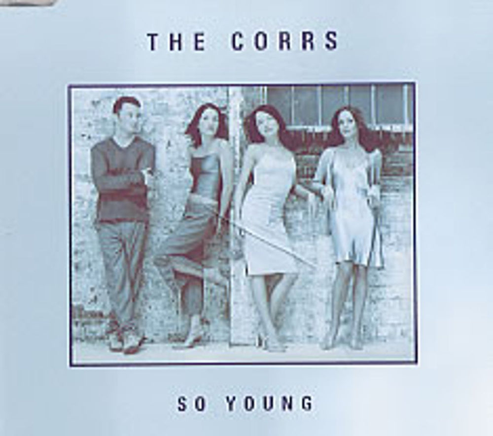 The Corrs So Young - CD1 UK CD single (CD5 / 5") AT0057CD1