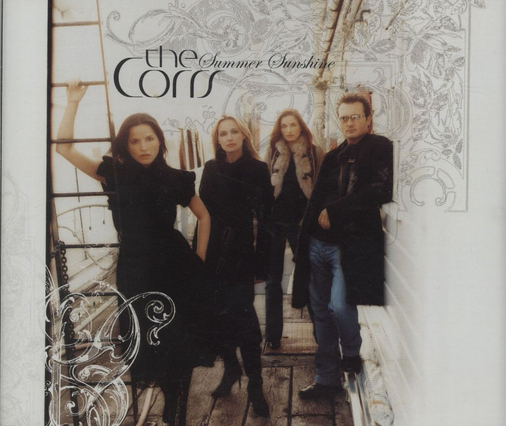 The Corrs Summer Sunshine - CD1 UK CD single (CD5 / 5") AT0179CD1