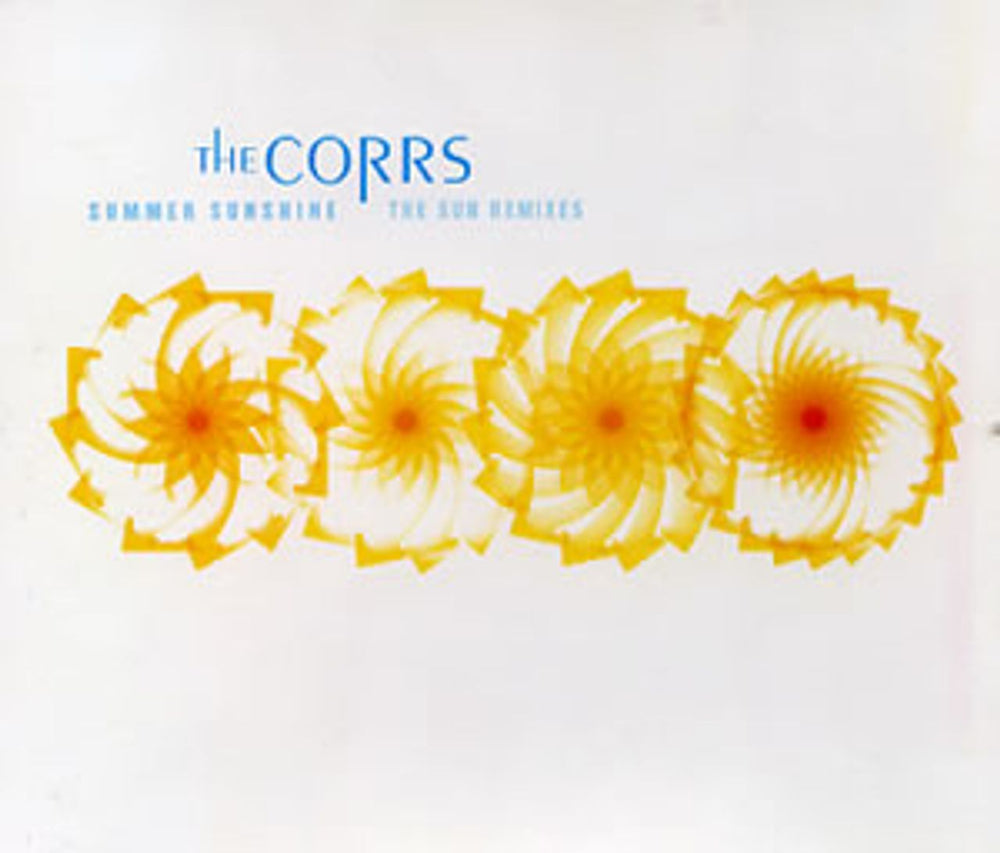 The Corrs Summer Sunshine - The Sun Remixes UK Promo CD single (CD5 / 5") PRO4909