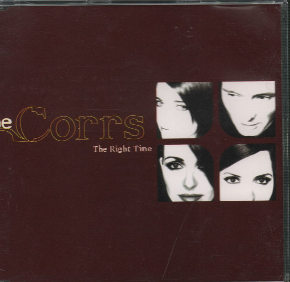 The Corrs The Right Time German CD single (CD5 / 5") 7567-95680-2