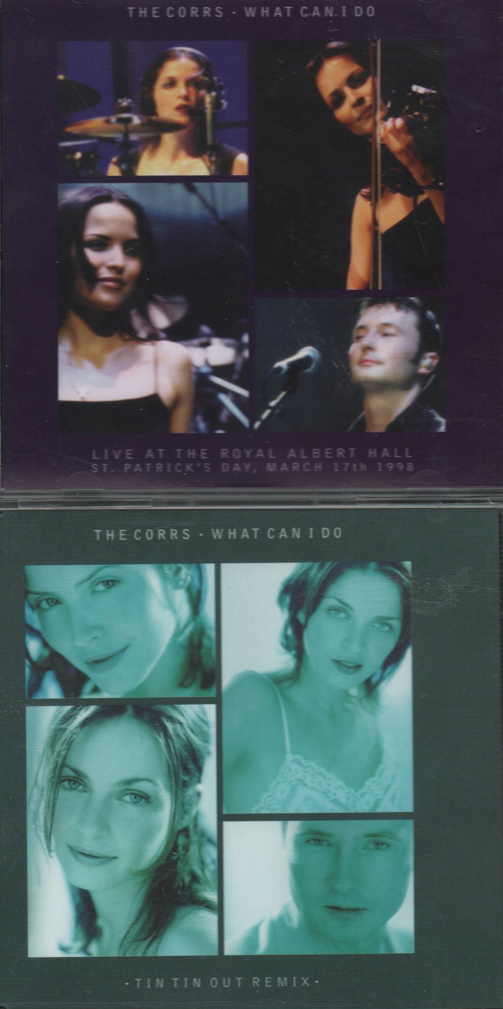 The Corrs What Can I Do UK 2-CD single set (Double CD single) AT0044CD/2