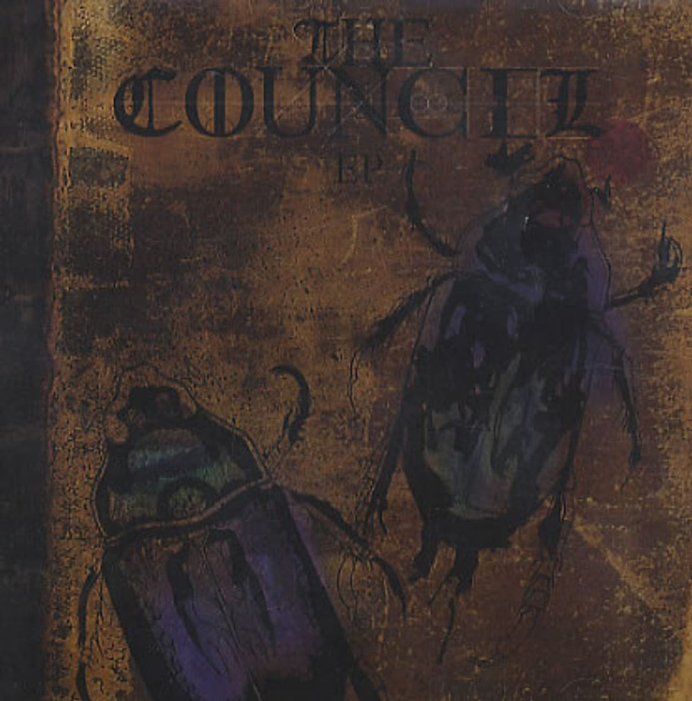 The Council The Council EP UK CD single (CD5 / 5") EMPIRE001