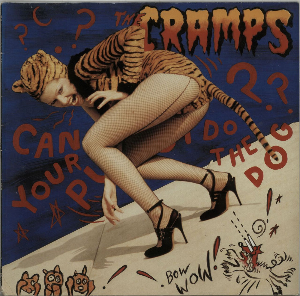 The Cramps Can Your Pussy Do The Dog ? UK 12" vinyl single (12 inch record / Maxi-single) NST110