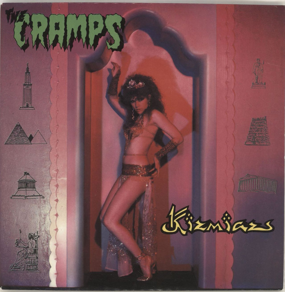 The Cramps Kizmiaz French 7" vinyl single (7 inch record / 45) NEW71