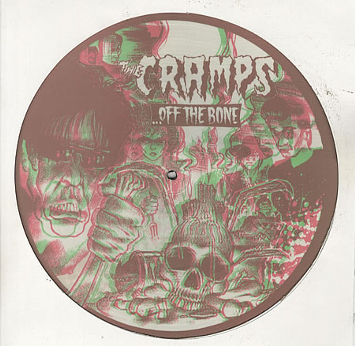 The Cramps Off The Bone UK Picture disc LP — RareVinyl.com