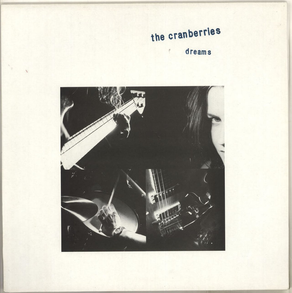 The Cranberries Dreams + Postcard - EX UK 12" vinyl single (12 inch record / Maxi-single) 12IS548