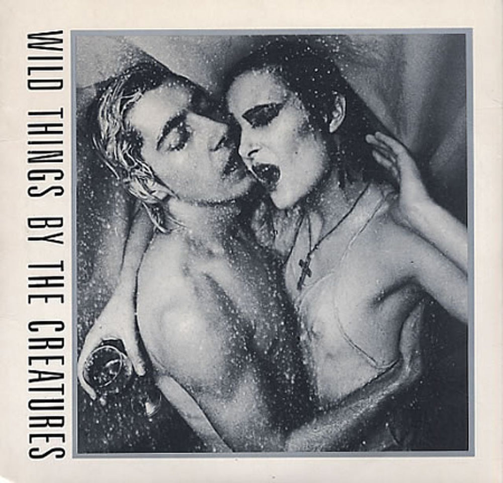 The Creatures (80s) Wild Things UK 7" vinyl single (7 inch record / 45) POSPD354