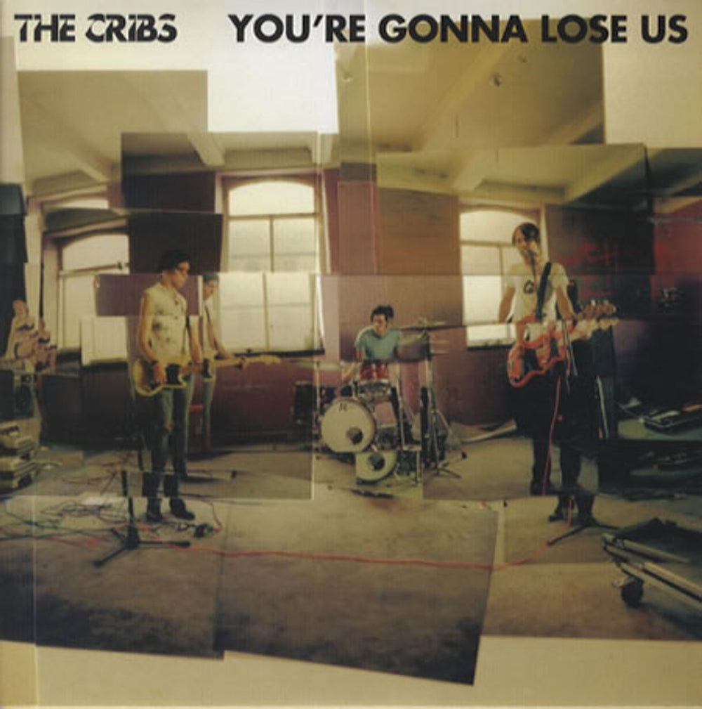 The Cribs You're Gonna Lose Us UK 7" vinyl single (7 inch record / 45) WEBB097SX