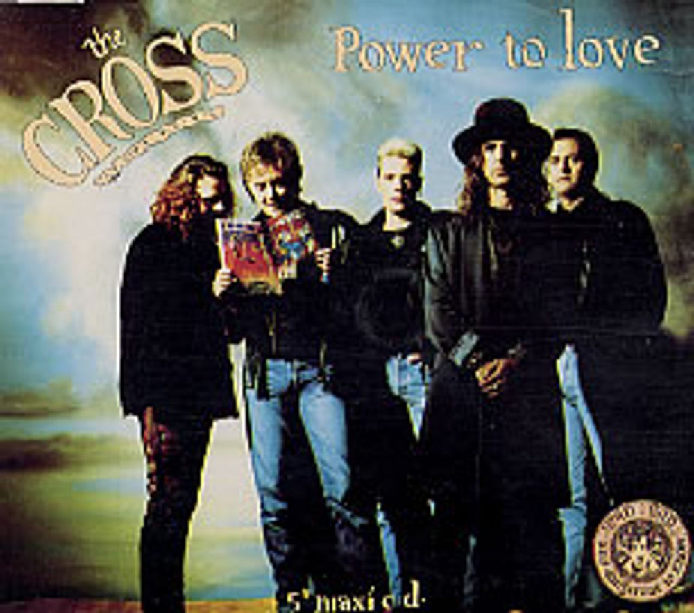 The Cross Power To Love UK CD single (CD5 / 5") CDR6251