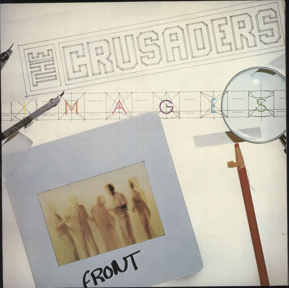 The Crusaders Images UK vinyl LP album (LP record) MCL1625