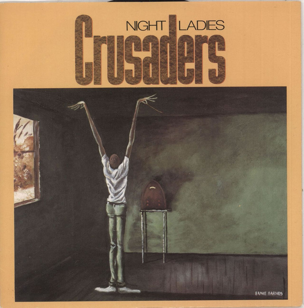 The Crusaders Night Ladies UK 7" vinyl single (7 inch record / 45) MCA853