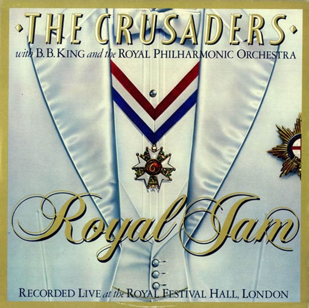 The Crusaders Royal Jam UK 2-LP vinyl record set (Double LP Album) MCDW455