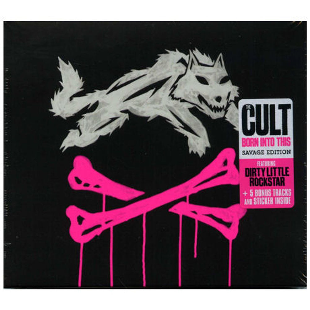 The Cult Born Into This UK 2 CD album set (Double CD) RR79715