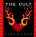 The Cult Fire Woman UK 12" vinyl single (12 inch record / Maxi-single) BEG228TR