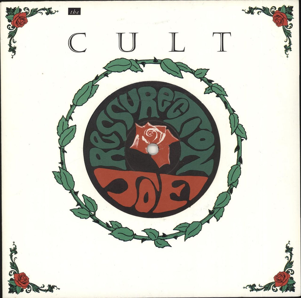 The Cult Resurrection Joe UK 7" vinyl single (7 inch record / 45) BEG122