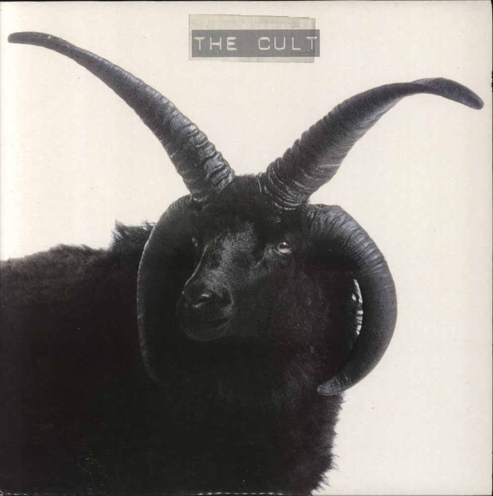 The Cult The Cult UK 2-LP vinyl record set (Double LP Album) BBQLP164