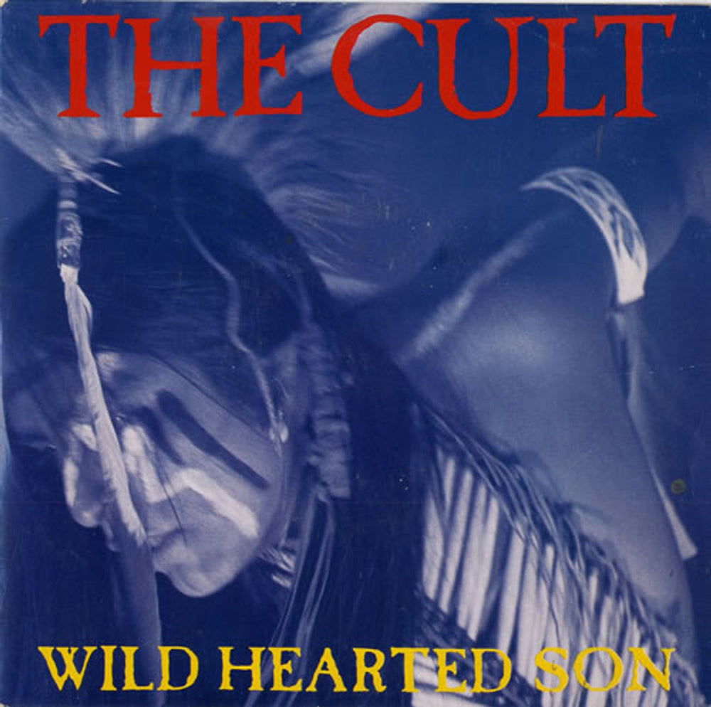 The Cult Wild Hearted Son UK 7" vinyl single (7 inch record / 45) BEG255