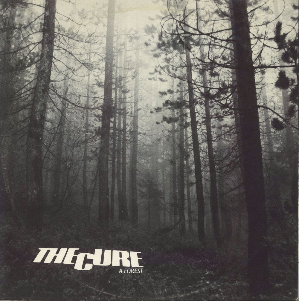 The Cure A Forest - VG UK 12" vinyl single (12 inch record / Maxi-single) FICSX10