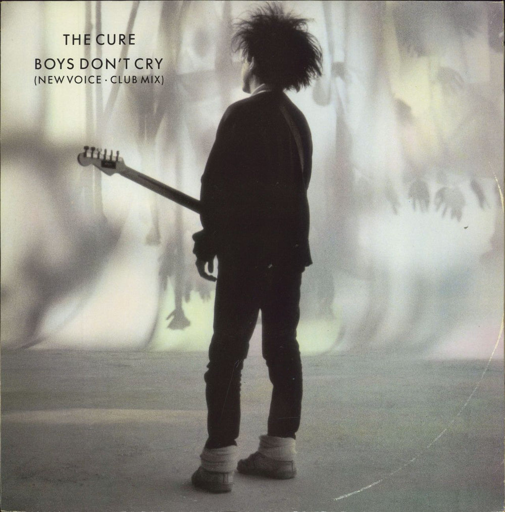 The Cure Boys Don't Cry (Extended 12" Dance Version) - VG UK 12" vinyl single (12 inch record / Maxi-single) FICSX24