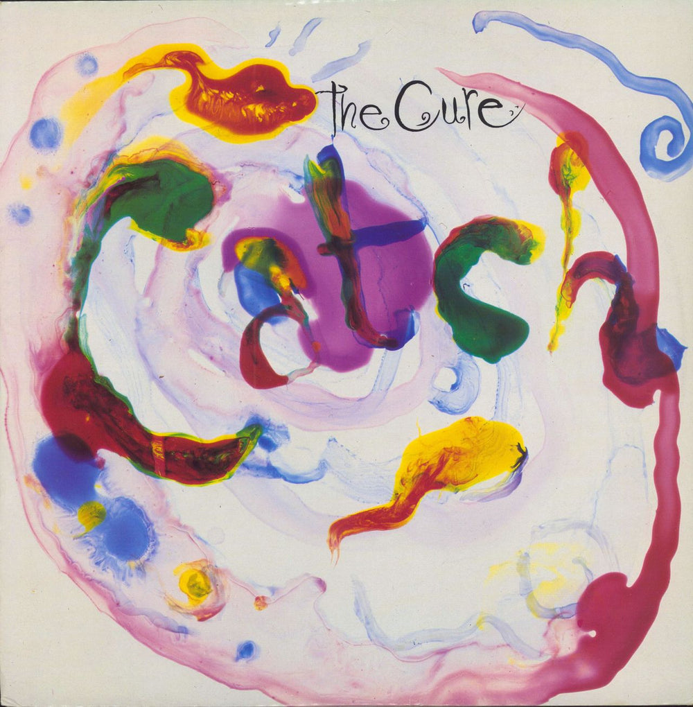 The Cure Catch - EX UK 12" vinyl single (12 inch record / Maxi-single) FICSX26