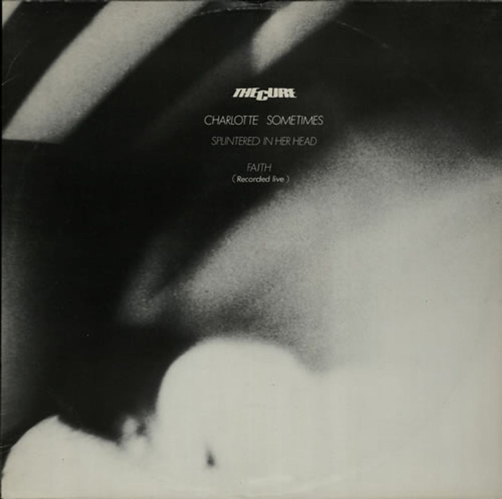 The Cure Charlotte Sometimes UK 12" vinyl single (12 inch record / Maxi-single) FICSX14