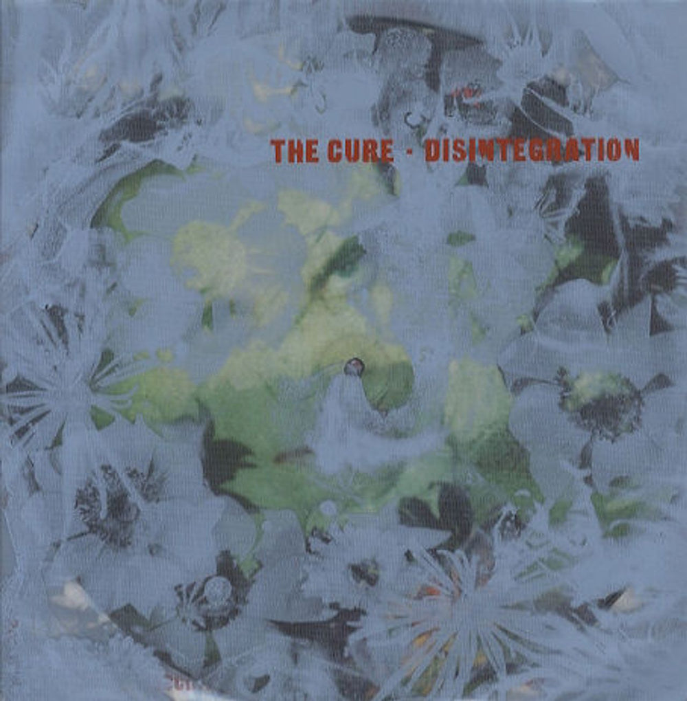 The Cure Disintegration - EX UK picture disc LP (vinyl picture disc album) FIXHP14