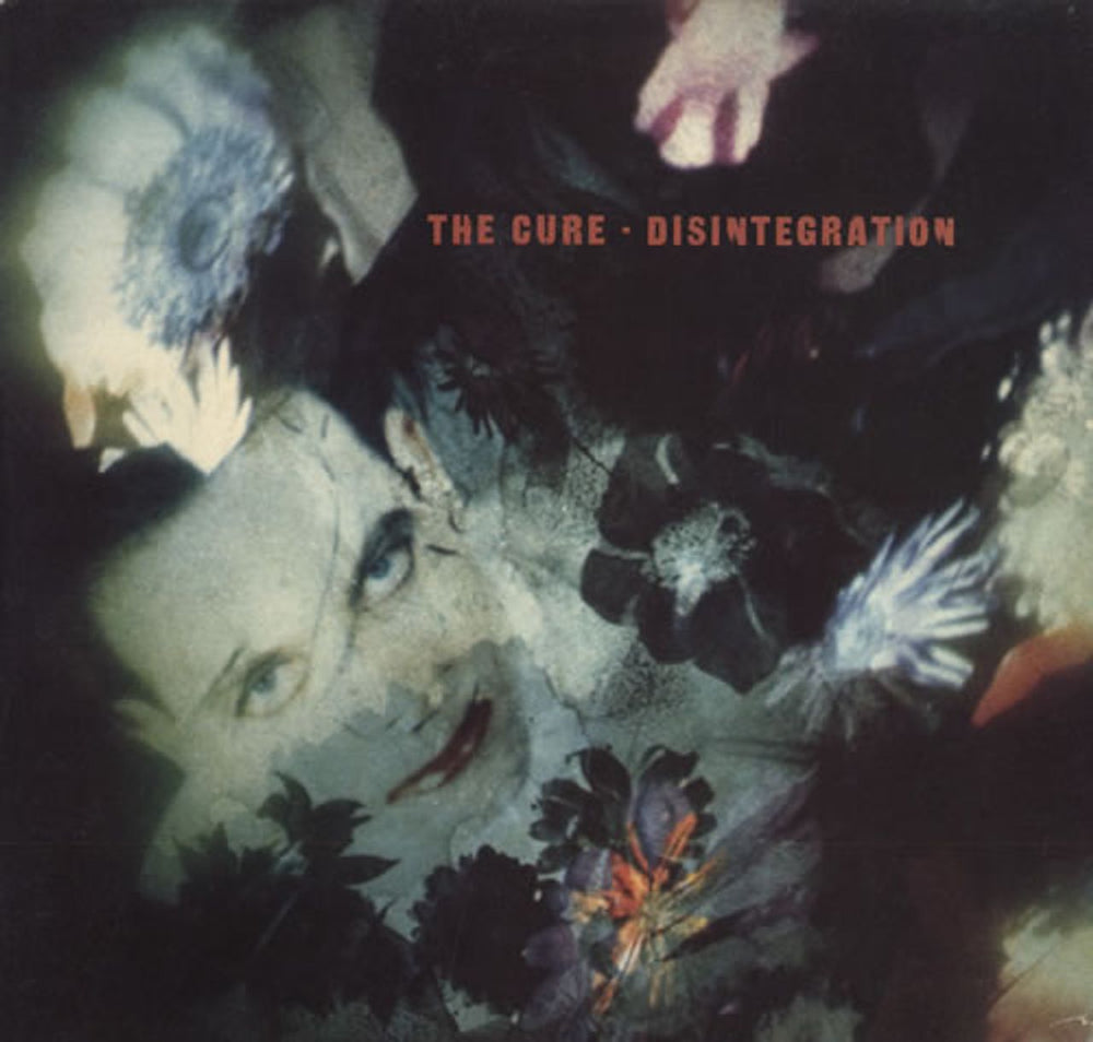 The Cure Disintegration UK vinyl LP album (LP record) FIXH14