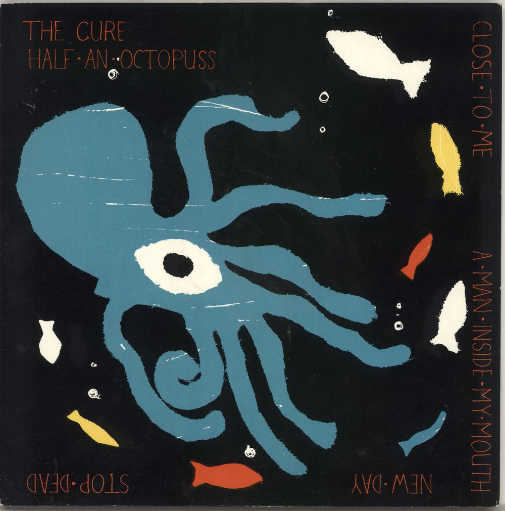 The Cure Half An Octopuss EP - EX UK 10" vinyl single (10 inch record) FICST23