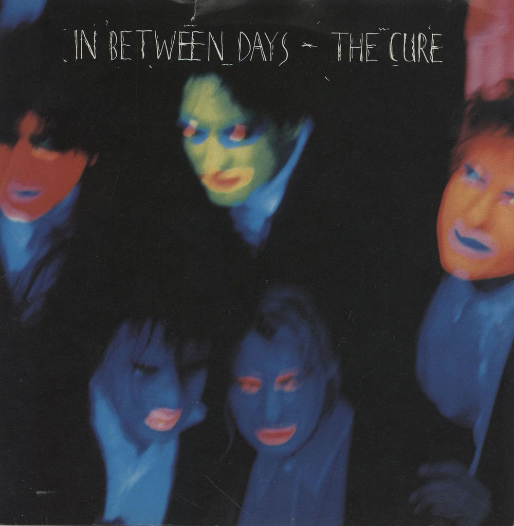 The Cure In Between Days UK 7" vinyl single (7 inch record / 45) FICS22