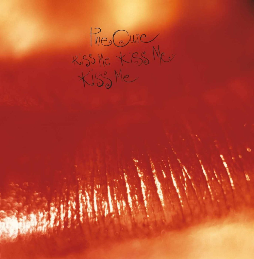 The Cure Kiss Me Kiss Me Kiss Me - 180 Gram Remastered - Sealed UK 2-LP vinyl record set (Double LP Album) 0602547875655