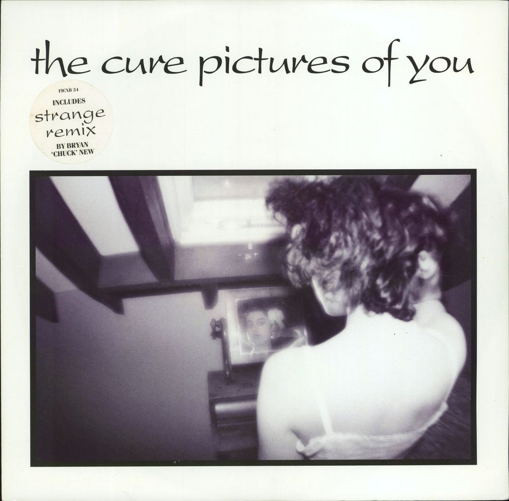 The Cure Pictures Of You UK 12" vinyl single (12 inch record / Maxi-single) FICXB34