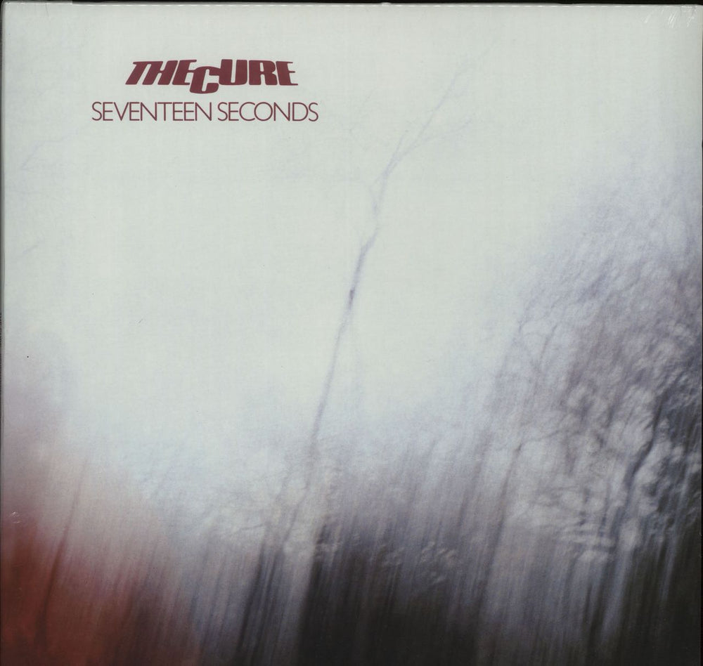 The Cure Seventeen Seconds - Remastered 180 Gram - Sealed UK vinyl LP album (LP record) 0602547875372