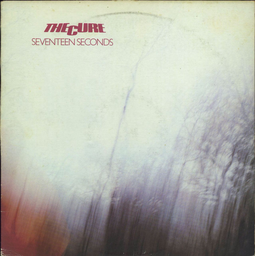 The Cure Seventeen Seconds - Smooth Sleeve - EX UK vinyl LP album (LP record) FIX004