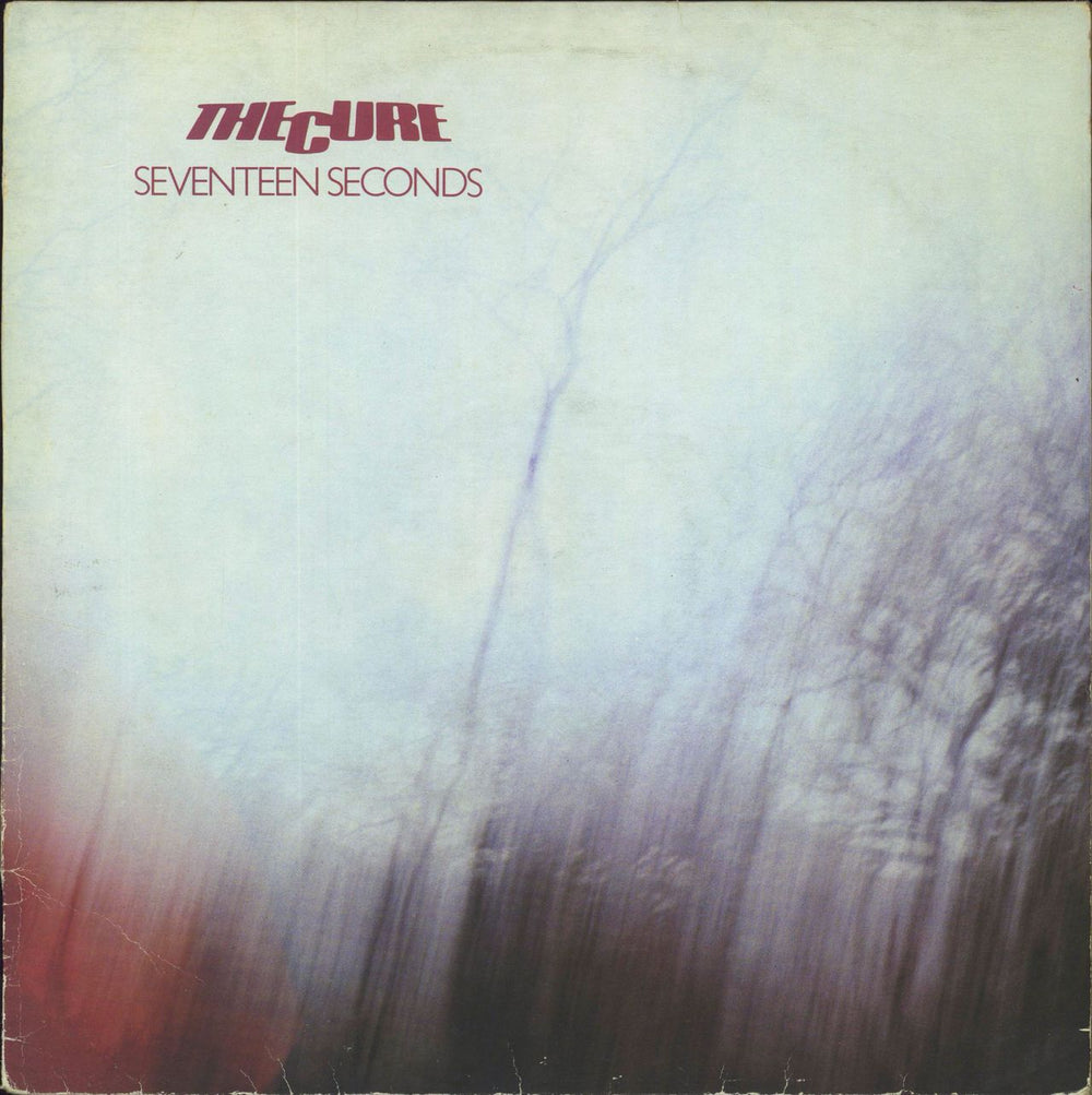 The Cure Seventeen Seconds - Smooth Sleeve - VG/EX UK vinyl LP album (LP record) FIX004